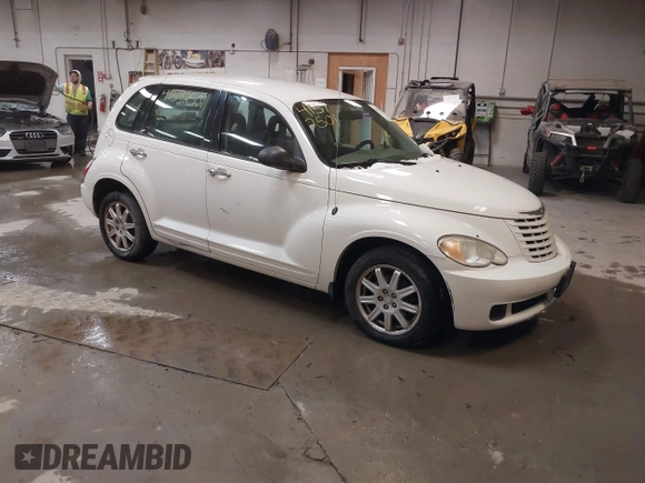 2009 Chrysler PT Cruiser with VIN 3A8FY489X9T543605, listed as a IAAI auction lot 41592501 with 96,825 mi miles and . Bid and sale history available at DreamBid. Image 1.