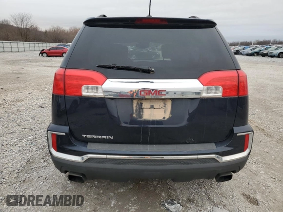 2016 GMC Terrain SLE with VIN 2GKFLNE39G6110178, listed as a Copart auction lot 85504614 with 147,685 mi miles and Clean Title. Bid and sale history available at carsss.com. Image 6.