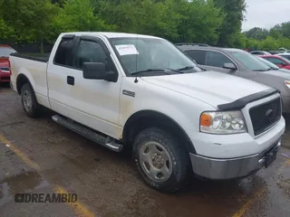 2006 Ford F-150 XL with VIN 1FTPX12V96KD07107, listed as a IAAI auction lot 42419572 with 220,027 mi miles and . Bid and sale history available at DreamBid. Image 1.