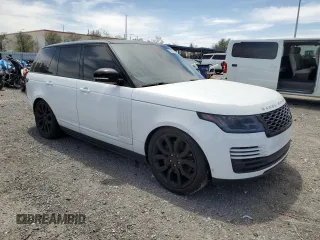 2019 Land Rover Range Rover z VIN SALGS2RE3KA547742, wystawiony jako Copart lot #56717635 z przebiegiem 72 080 mil mil oraz Szkoda całkowita • Salvage title. Historia ofert i sprzedaży dostępna na DreamBid. Obrazek 4.