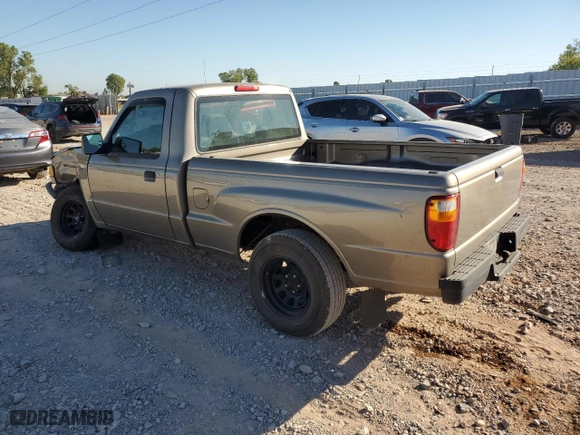 2006 Mazda B-Series 2WD Truck with VIN 4F4YR12D66PM05401, listed as a Copart auction lot 74827874 with 147,642 mi miles and Salvage Title. Bid and sale history available at carsss.com. Image 2.