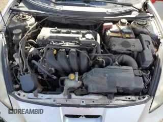 2000 Toyota Celica GT with VIN JTDDR32T3Y0005690, listed as a Copart auction lot 75851864 with 280,335 mi miles and Salvage Title. Bid and sale history available at carsss.com. Image 12.