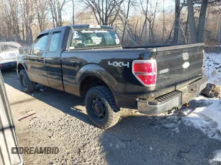 2011 Ford F-150 XL with VIN 1FTEX1EM4BFD18996, listed as a IAAI auction lot 41457269 with 154,614 mi miles. Bid and sale history available at carsss.com. Image 3.