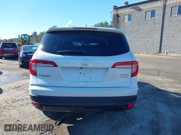 2021 Honda Pilot Special Edition with VIN 5FNYF6H2XMB030592, listed as a IAAI auction lot 41479543 with 16,433 mi miles and . Bid and sale history available at DreamBid. Image 16.