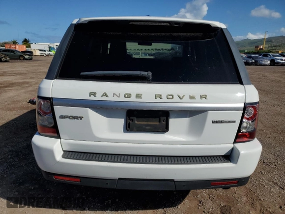 2012 Land Rover Range Rover Sport HSE Lux with VIN SALSK2D46CA737142, listed as a Copart auction lot 56068365 with 72,467 mi miles and Clean Title. Bid and sale history available at DreamBid. Image 6.