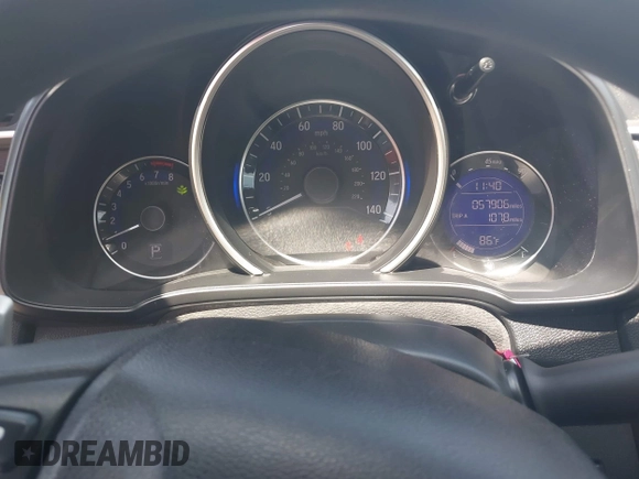 2015 Honda Fit EX-L with VIN 3HGGK5H80FM727081, listed as a IAAI auction lot 42232315 with 57,906 mi miles and . Bid and sale history available at DreamBid. Image 7.