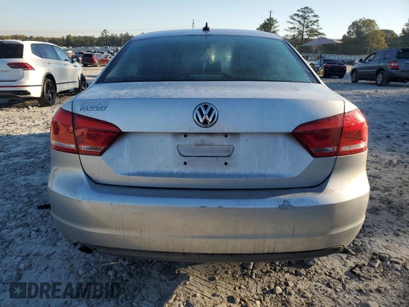 2013 Volkswagen Passat Wolfsburg Edition with VIN 1VWAH7A32DC144925, listed as a Copart auction lot 76357524 with 172,124 mi miles and Salvage title. Bid and sale history available at DreamBid. Image 6.