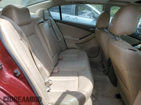 2010 Nissan Altima 2.5 S with VIN 1N4AL2AP0AC171467, listed as a Copart auction lot 43701435 with 204,200 mi miles and Non Repairable. Bid and sale history available at carsss.com. Image 10.