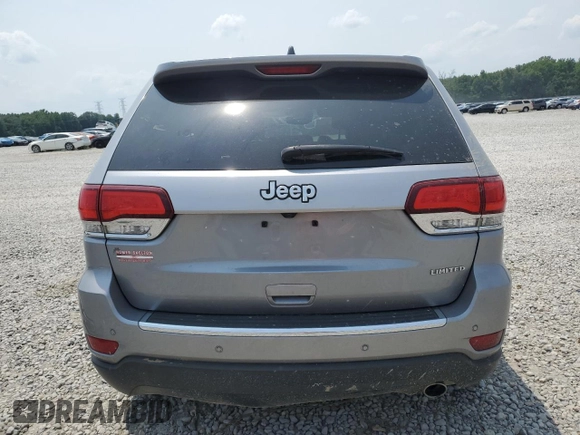 2021 Jeep Grand Cherokee Limited with VIN 1C4RJEBG4MC844459, listed as a Copart auction lot 58844255 with 52,580 mi miles and Salvage title. Bid and sale history available at DreamBid. Image 6.