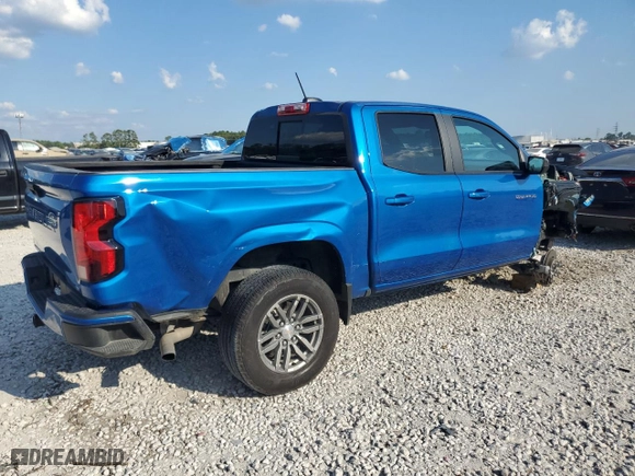 2023 Chevrolet Colorado 2WD LT with VIN 1GCPSCEK9P1249339, listed as a Copart auction lot 72423674 with 15,125 mi miles and Clean Title. Bid and sale history available at carsss.com. Image 3.