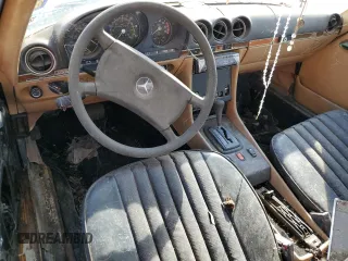 1982 Mercedes-Benz 380 with VIN WDBBA45A0CB015197, listed as a Copart auction lot 77005124 with 96,588 mi miles and Clean Title. Bid and sale history available at carsss.com. Image 8.