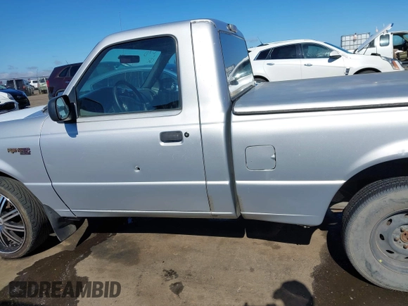 2002 Ford Ranger XL with VIN 1FTYR10U42PA62707, listed as a IAAI auction lot 41645307 with 267,824 mi miles. Bid and sale history available at carsss.com. Image 14.