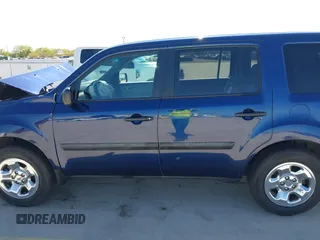 2015 Honda Pilot LX with VIN 5FNYF3H23FB007463, listed as a IAAI auction lot 41847626 with 151,732 mi miles and . Bid and sale history available at carsss.com. Image 14.