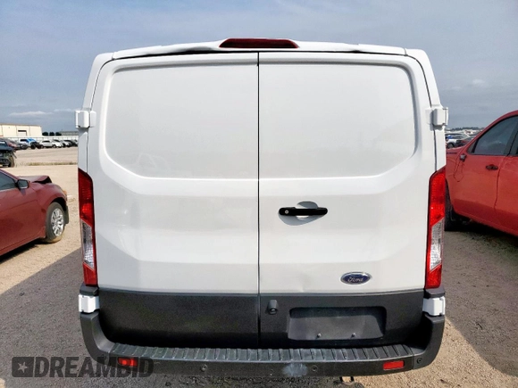 2020 Ford Transit Cargo with VIN 1FTBR1Y86LKB56275, listed as a Copart auction lot 55617175 with 122,116 mi miles and Clean title. Bid and sale history available at DreamBid. Image 6.