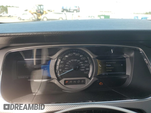 2013 Ford Taurus SHO с VIN 1FAHP2KT3DG159311, выставлен на аукционе Copart как лот 44951895 с пробегом 223 545 миль миль и Списание • Salvage title. История ставок и продаж доступна на DreamBid. Изображение 9.