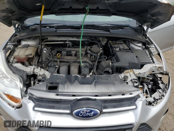 2014 Ford Focus SE with VIN 1FADP3F24EL392600, listed as a Copart auction lot 55226485 with 109,901 mi miles and Clean Title. Bid and sale history available at carsss.com. Image 11.