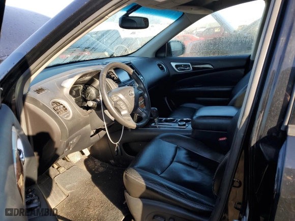 2013 Nissan Pathfinder SL with VIN 5N1AR2MM7DC685391, listed as a Copart auction lot 48571945 with 146,477 mi miles and Salvage Title. Bid and sale history available at carsss.com. Image 7.