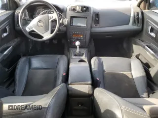 2005 Cadillac CTS-V with VIN 1G6DN56S050204168, listed as a Copart auction lot 60041084 with 138,883 mi miles and Salvage Title. Bid and sale history available at carsss.com. Image 8.
