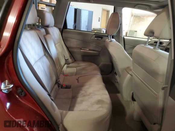 2010 Subaru Forester 2.5X Premium with VIN JF2SH6CC1AH733978, listed as a Copart auction lot 52162125 with 137,402 mi miles and Salvage Title. Bid and sale history available at carsss.com. Image 11.