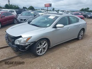 2009 Nissan Maxima S с VIN 1N4AA51E29C809333, выставлен на аукционе IAAI как лот 42369494 с пробегом 117 615 миль миль и . История ставок и продаж доступна на DreamBid. Изображение 2.