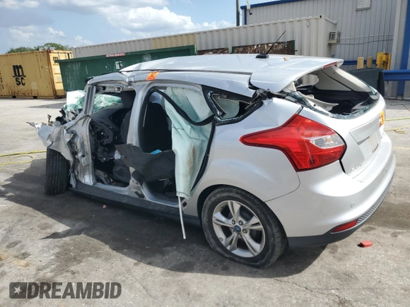 2013 Ford Focus SE with VIN 1FADP3K23DL130510, listed as a Copart auction lot 51640465 with Not Provided miles and Salvage Title. Bid and sale history available at carsss.com. Image 2.