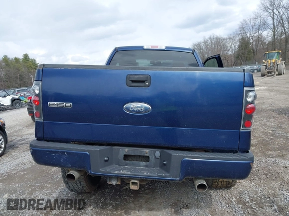 2007 Ford F-150 XL with VIN 1FTRF14V37NA36604, listed as a IAAI auction lot 41876073 with 125,611 mi miles and . Bid and sale history available at DreamBid. Image 16.