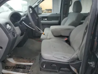 2008 Ford F-150 XL with VIN 1FTRW12WX8FC21305, listed as a Copart auction lot 60658335 with 196,837 mi miles and Salvage title. Bid and sale history available at DreamBid. Image 7.