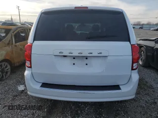 2020 Dodge Grand Caravan SE with VIN 2C4RDGBG3LR259087, listed as a Copart auction lot 83039144 with Not Provided miles and Salvage Title. Bid and sale history available at DreamBid. Image 6.