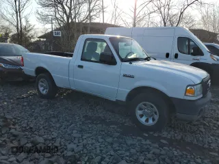 2011 Ford Ranger XL with VIN 1FTKR1AD0BPA57055, listed as a Copart auction lot 48044275 with 147,606 mi miles and Clean Title. Bid and sale history available at carsss.com. Image 4.