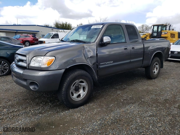 2006 Toyota Tundra SR5 with VIN 5TBBT44196S475221, listed as a Copart auction lot 45376545 with 189,323 mi miles and Salvage Title. Bid and sale history available at carsss.com. Image 1.
