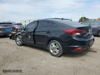 2019 Hyundai Elantra Preferred with VIN KMHD84LF4KU768282, listed as a Copart auction lot 52695345 with 114,602 mi miles and Clean Title. Bid and sale history available at carsss.com. Image 2.