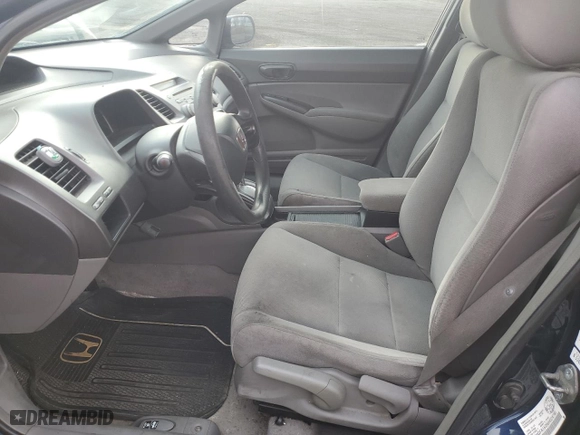 2006 Honda Civic Sdn DX-G with VIN 2HGFA16396H024740, listed as a Copart auction lot 81081054 with 222,908 mi miles and Salvage Title. Bid and sale history available at carsss.com. Image 7.