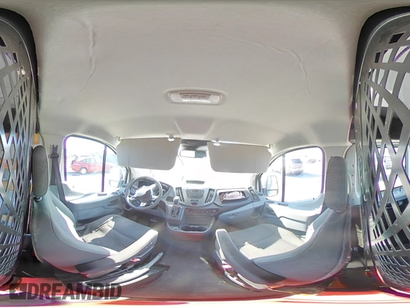 2019 Ford Transit with VIN 1FTYR1ZM2KKA42472, listed as a Copart auction lot 46684145 with 130,974 mi miles and Salvage title. Bid and sale history available at DreamBid. Image 15.