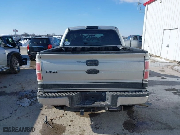 2009 Ford F-150 XL with VIN 1FTPW14V29KC22579, listed as a IAAI auction lot 41305541 with 124,274 mi miles. Bid and sale history available at carsss.com. Image 17.