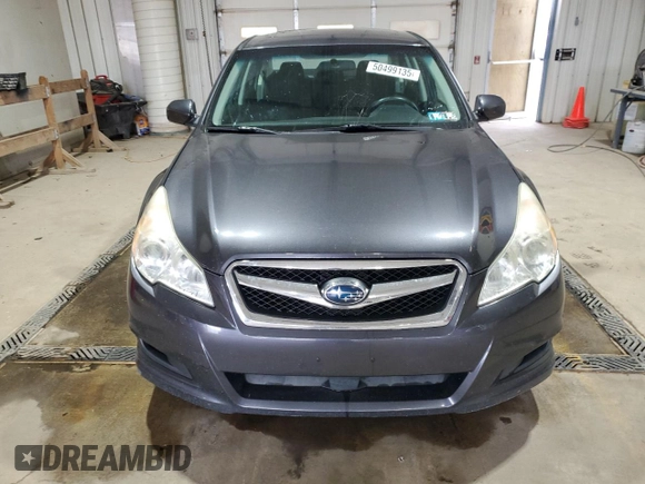 2012 Subaru Legacy Premium with VIN 4S3BMAG62C1015160, listed as a Copart auction lot 50499135 with 185,152 mi miles and Salvage title. Bid and sale history available at DreamBid. Image 5.