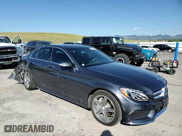 2015 Mercedes-Benz C 300 Luxury с VIN 55SWF4KB8FU064715, выставлен на аукционе Copart как лот 62694295 с пробегом 30 504 миль миль и Списание • Salvage title. История ставок и продаж доступна на DreamBid. Изображение 13.
