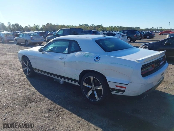 2019 Dodge Challenger SXT with VIN 2C3CDZAG8KH620552, listed as a IAAI auction lot 41795584 with 93,829 mi miles. Bid and sale history available at carsss.com. Image 3.