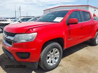 2016 Chevrolet Colorado 4WD LT z VIN 1GCGTCE35G1338413, wystawiony jako IAAI lot #42595954 z przebiegiem 110 701 mil mil oraz . Historia ofert i sprzedaży dostępna na DreamBid. Obrazek 2.
