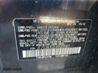 2018 Subaru Forester Limited with VIN JF2SJAJC0JH589561, listed as a Copart auction lot 41409225 with 308,000 mi miles and Clean Title. Bid and sale history available at carsss.com. Image 13.