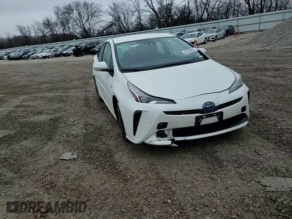 2020 Toyota Prius L Eco z VIN JTDKARFU9L3106230, wystawiony jako Copart lot #43336865 z przebiegiem 34 116 mil mil oraz Nie do naprawy • Non repairable. Historia ofert i sprzedaży dostępna na DreamBid. Obrazek 13.
