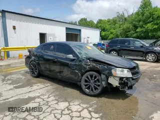 2014 Dodge Avenger SE z VIN 1C3CDZAB9EN154775, wystawiony jako Copart lot #54189515 z przebiegiem 134 627 mil mil oraz Szkoda całkowita • Salvage title. Historia ofert i sprzedaży dostępna na DreamBid. Obrazek 14.