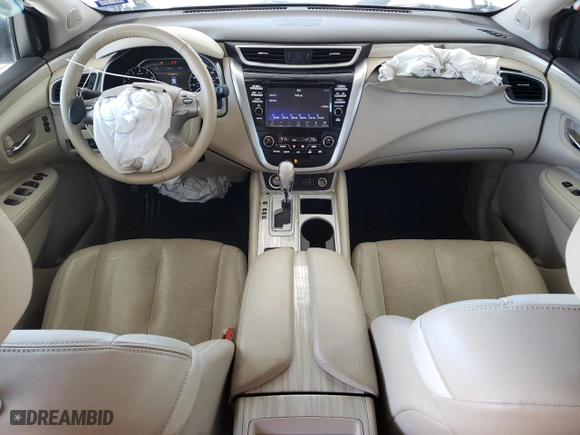 2018 Nissan Murano Platinum with VIN 5N1AZ2MHXJN199371, listed as a Copart auction lot 77049424 with 81,270 mi miles and Salvage Title. Bid and sale history available at carsss.com. Image 8.
