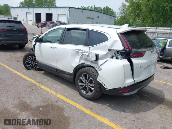 2022 Honda CR-V EX-L с VIN 5J6RT6H80NL047363, выставлен на аукционе IAAI как лот 42415703 с пробегом 64 241 миль миль и . История ставок и продаж доступна на DreamBid. Изображение 3.