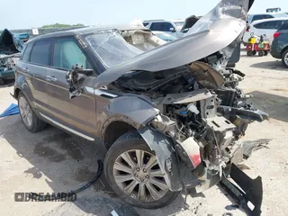 2015 Land Rover Range Rover Evoque Prestige with VIN SALVV2BG5FH001029, listed as a IAAI auction lot 42015106 with Not provided miles and . Bid and sale history available at DreamBid. Image 1.