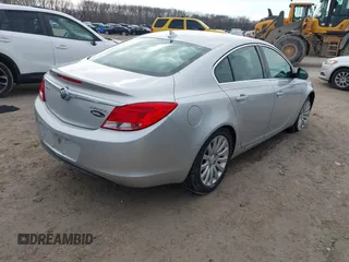 2012 Buick Regal with VIN 2G4GR5EK2C9145610, listed as a IAAI auction lot 41728363 with 150,401 mi miles. Bid and sale history available at carsss.com. Image 4.