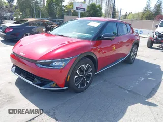 2024 Kia EV6 Wind with VIN KNDC3DLC2R5159684, listed as a IAAI auction lot 41960405 with 5,394 mi miles and . Bid and sale history available at DreamBid. Image 19.