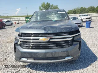 2021 Chevrolet Tahoe LT with VIN 1GNSCNKD7MR214554, listed as a Copart auction lot 61568525 with 47,302 mi miles and Salvage title. Bid and sale history available at DreamBid. Image 5.