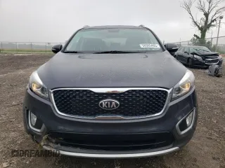 2017 Kia Sorento EX with VIN 5XYPHDA51HG222464, listed as a Copart auction lot 58585465 with 80,401 mi miles and Salvage title. Bid and sale history available at DreamBid. Image 5.
