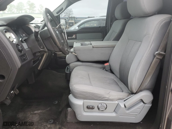2013 Ford F-150 XL with VIN 1FTEW1CM8DKE33245, listed as a Copart auction lot 44566645 with 164,196 mi miles and Salvage Title. Bid and sale history available at carsss.com. Image 7.