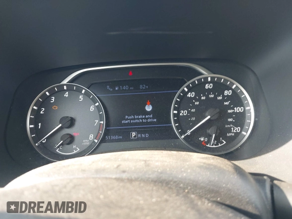 2022 Nissan Frontier SV with VIN 1N6ED1EK4NN624532, listed as a IAAI auction lot 42179335 with 51,368 mi miles and . Bid and sale history available at DreamBid. Image 7.